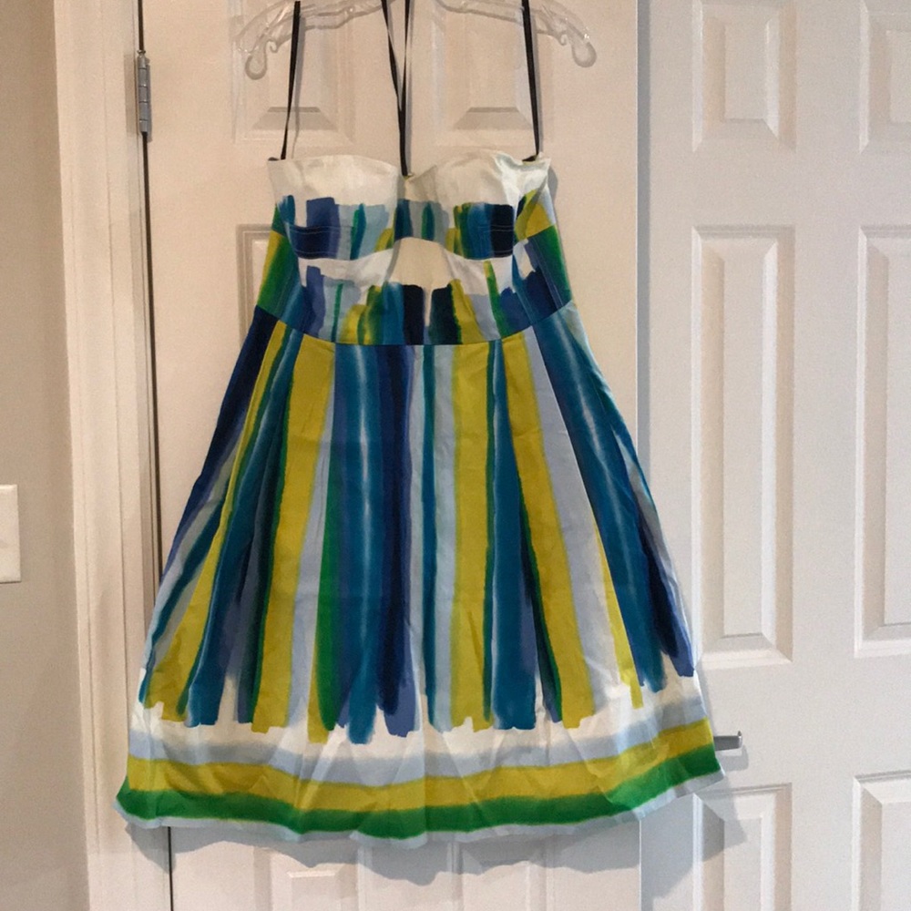 Calvin Klein strapless sun dress